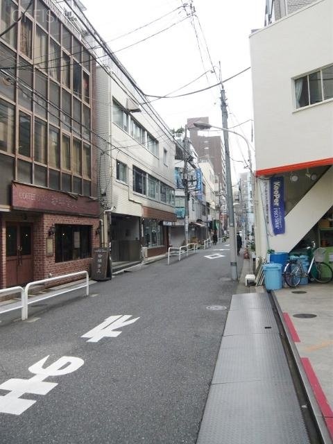 第2十勝ビル ビル前面道路