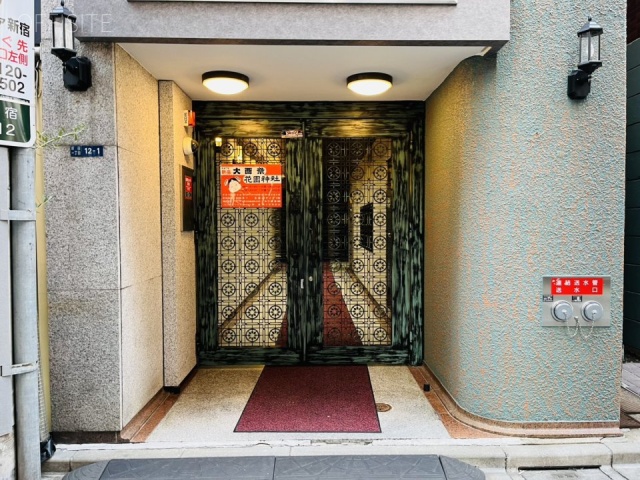 サンサーラ第3御苑 エントランス