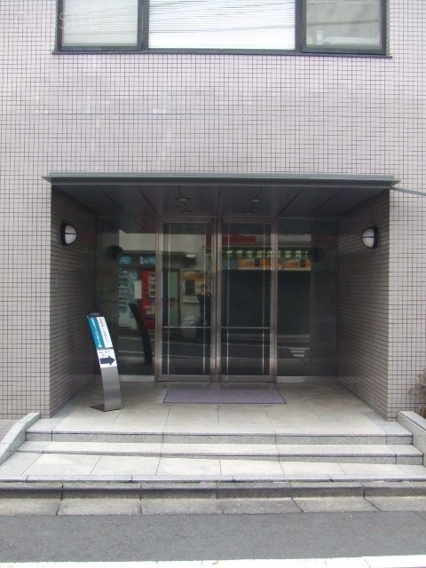 キャッスル代々木 エントランス