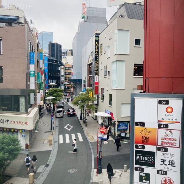 赤坂トーセイビル 眺望