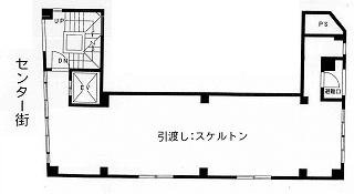 メトロビル4F 間取り図