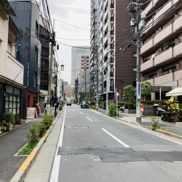 IL CENTRO恵比寿 ビル前面道路