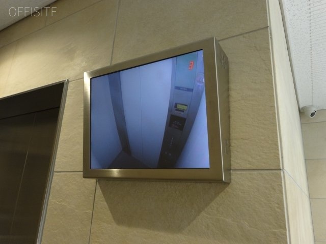 TAKI銀座ビル エレベーター内モニター