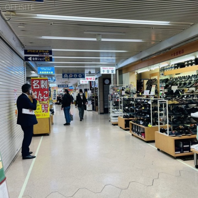 LiFEREE WORK新橋(ニュー新橋ビル) エントランス