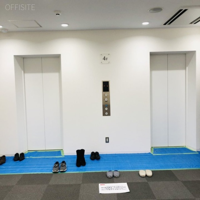 クローチェ神宮前ビル エレベーター