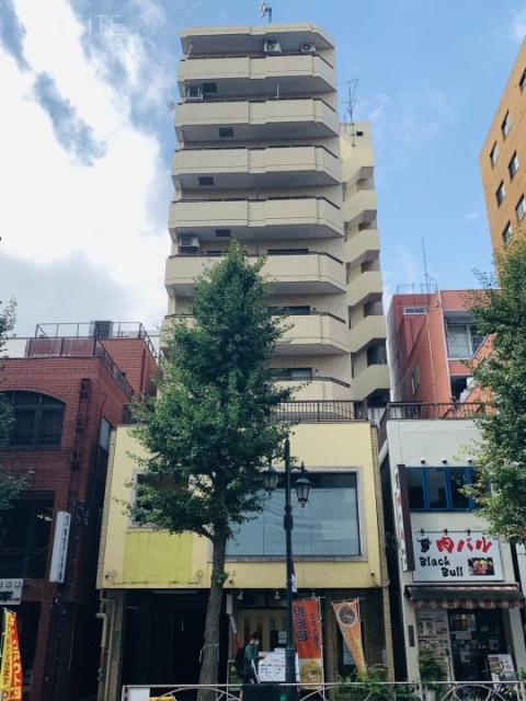 エルスタンザ本郷東大前 外観