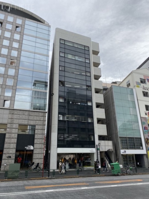 原宿董友(はらじゅくとうゆう)ビル 外観