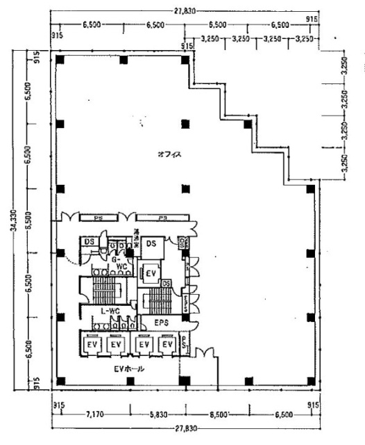 MFPR渋谷ビル3F 間取り図