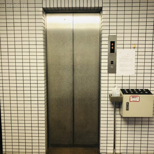 大橋御苑駅ビル別館 エレベーター