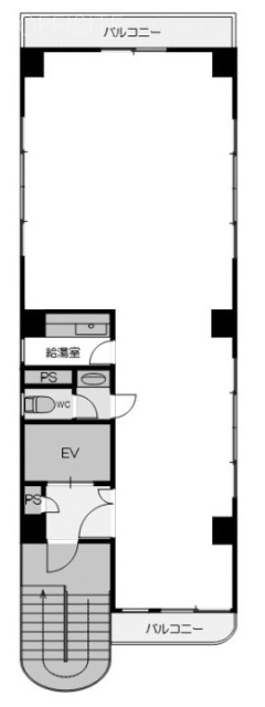ステラビル2F 間取り図