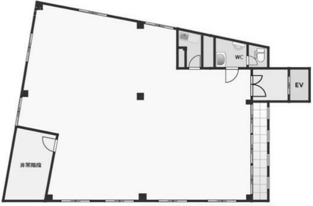 第2東文堂ビル7F 間取り図