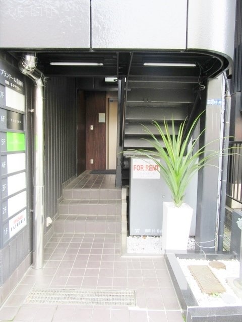 プランドール南麻布 エントランス
