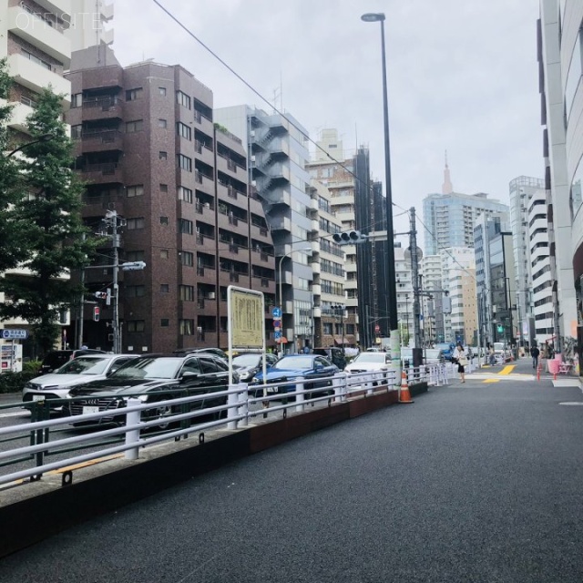 ビルトップ　前面道路