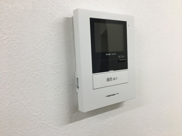 こうげつビル モニター付きインターフォン