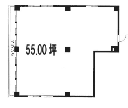 第2東商センター3F 間取り図