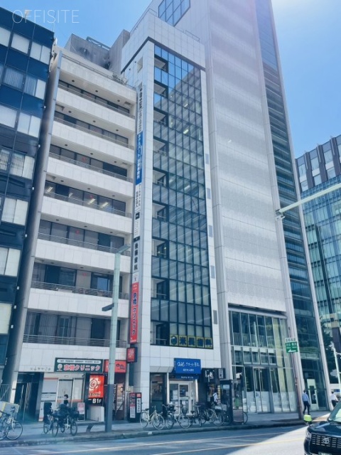 京橋NSビル 外観