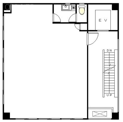 安藤ビル3F 間取り図
