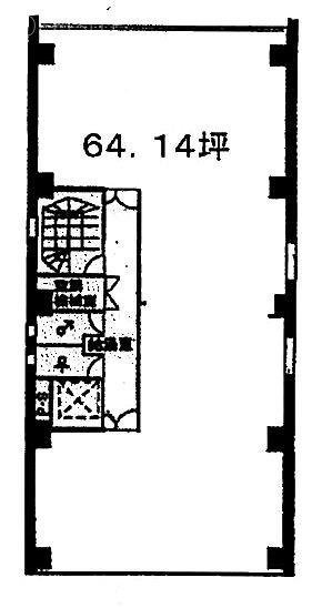 コマツローリエ7F 間取り図