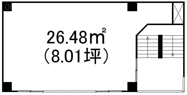 Tot青山ビル3F 間取り図