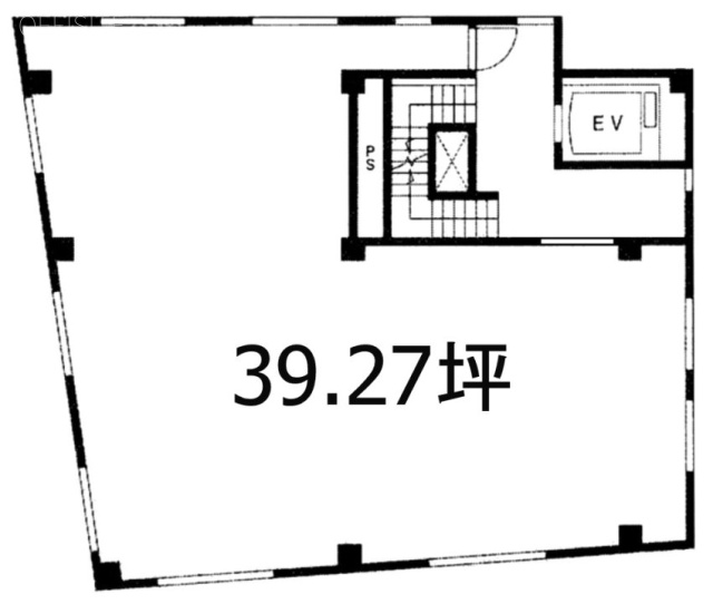 PRELUDEーM3F 間取り図