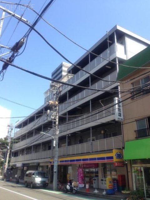 高輪アパートメント　外観
