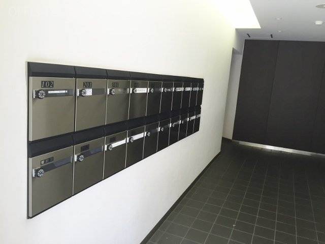 グランドマンション原宿　郵便受け