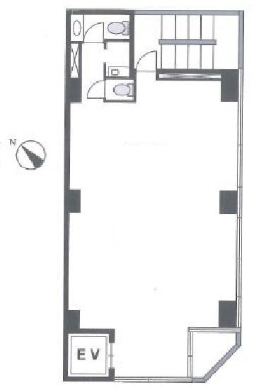 箱崎NSOビル3F 間取り図