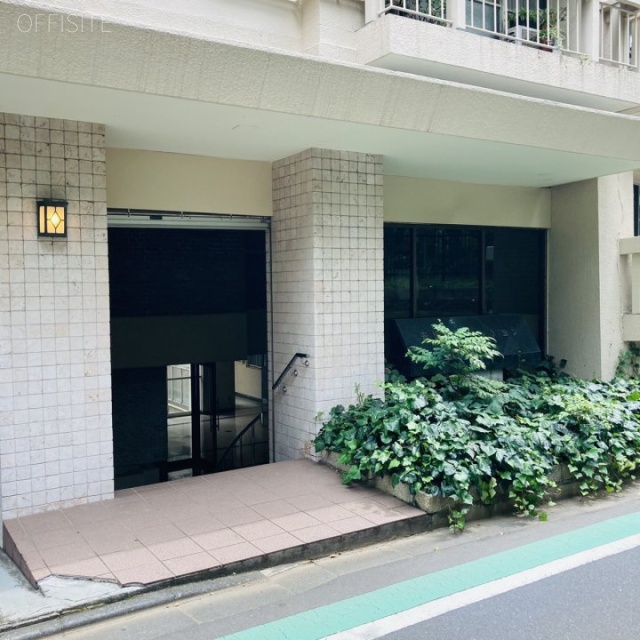 赤坂中央マンション エントランス