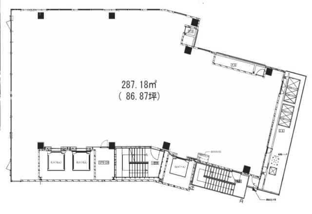 CONZE恵比寿6F 間取り図