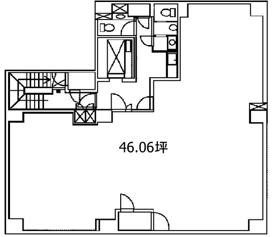 TSRビル5F 間取り図