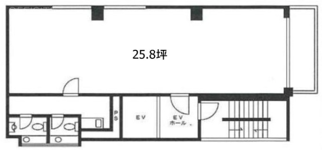 マルベリービル3F 間取り図