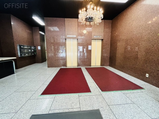 タカセビル本館　エントランス