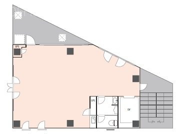 BLA横浜西口ビル3F 間取り図