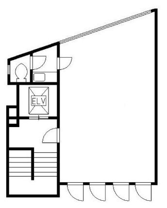 恵比寿MJビル3F 間取り図
