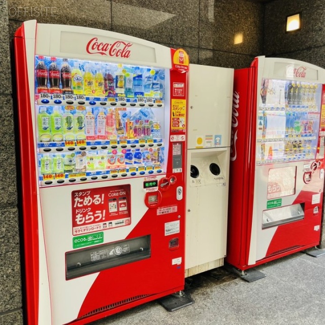 スカイオアシス栄 自動販売機