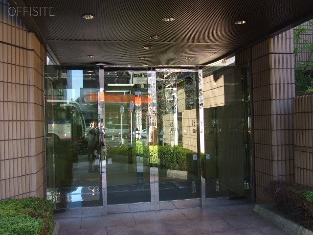 明産新川シティビル エントランス
