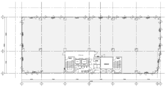 虎ノ門PFビル2F 間取り図