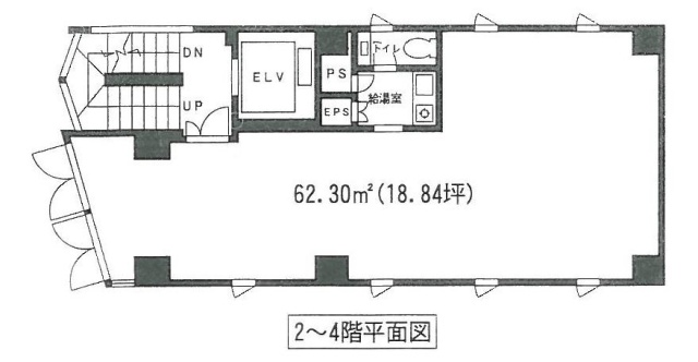 MC青山ビル3F 間取り図