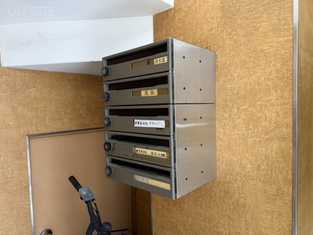 マルセイビル　メールボックス