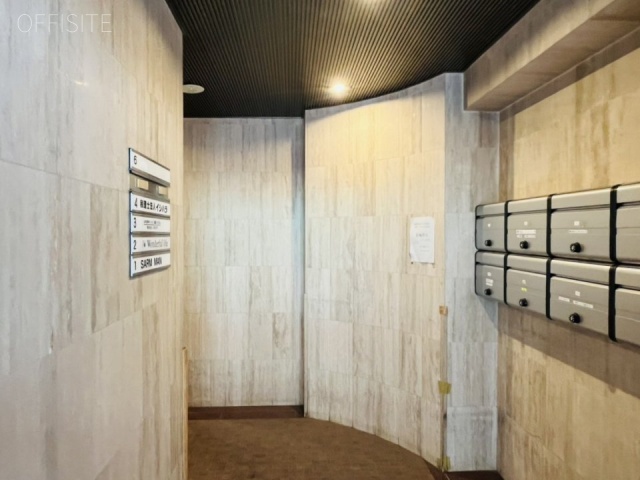 TK人形町ビル　エントランス