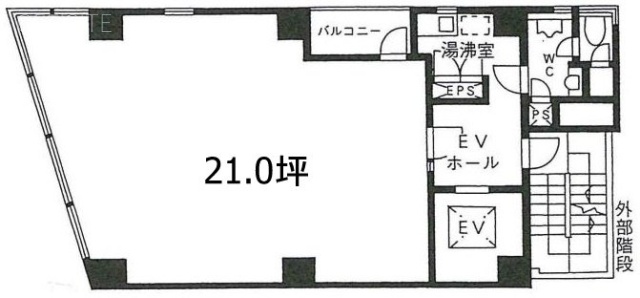 ACN秋葉原ビル7F~8F 間取り図