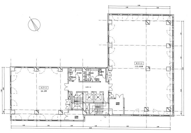 光和ビル5F 間取り図