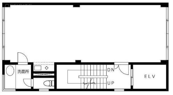 丹羽ビル6F 間取り図