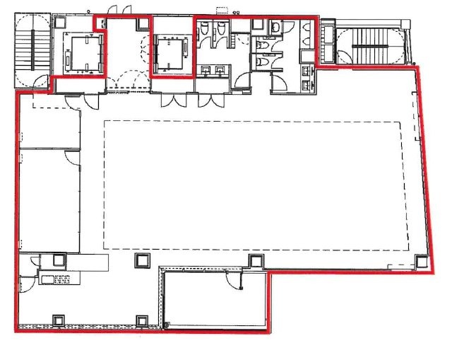 owns八丁堀1F 間取り図