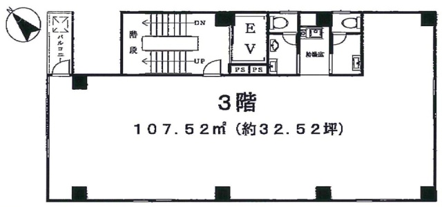 豊南堂ビル2F 間取り図