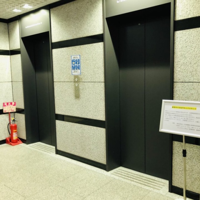 八丁堀NFビル エレベーター