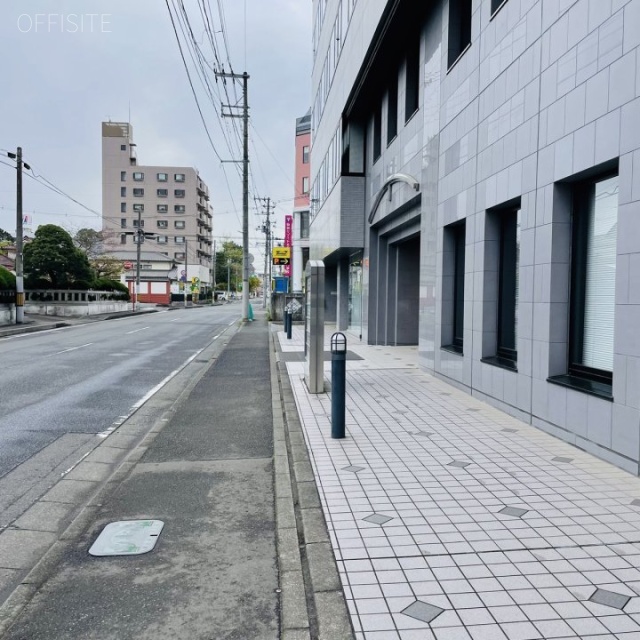 仙台TBビル 歩道