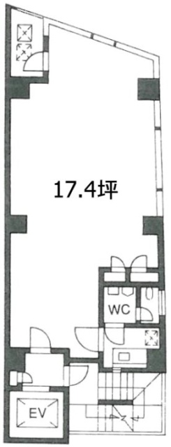 岩本町藤田ビル1F 間取り図
