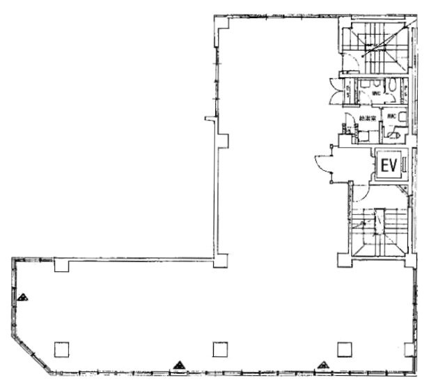 ARISTO虎ノ門5F 間取り図