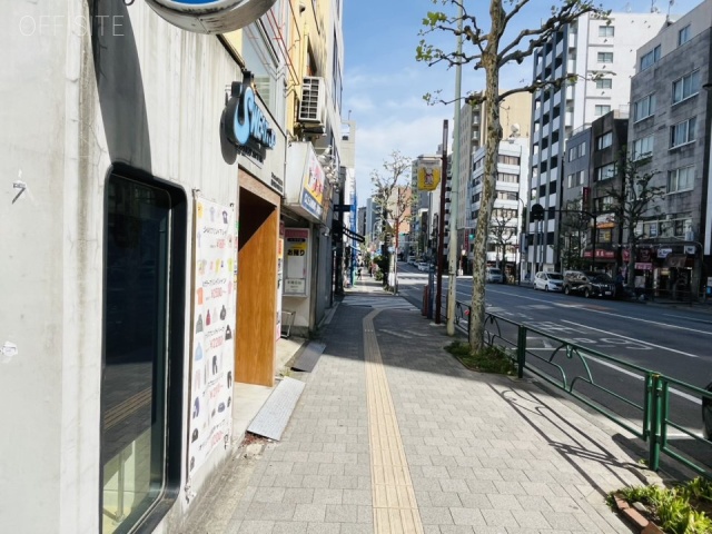 中岡ビル　周辺